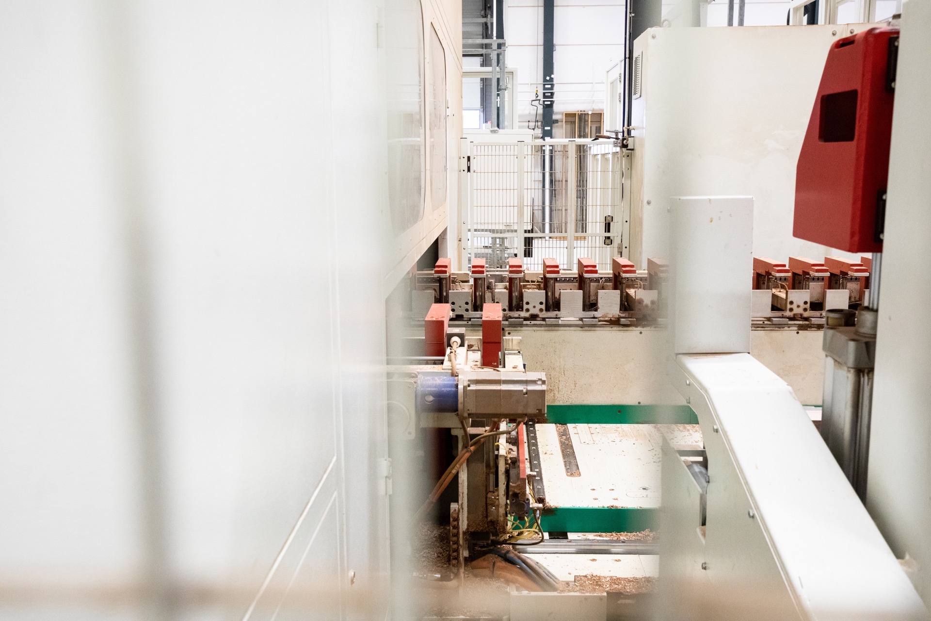 Van Schaik Kozijnen machines