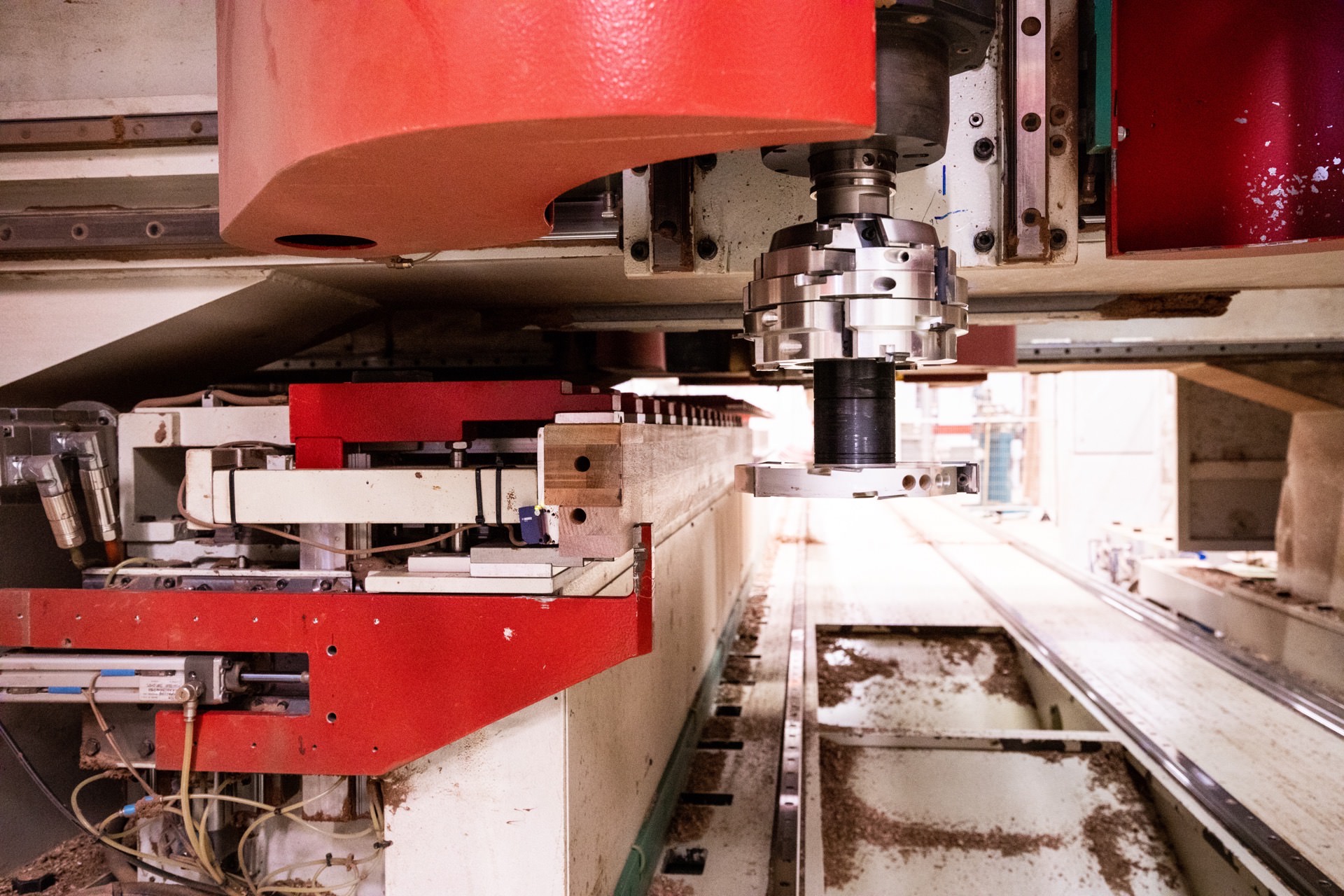 Van Schaik Kozijnen machines